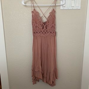 Free People One Adella Slip Dress